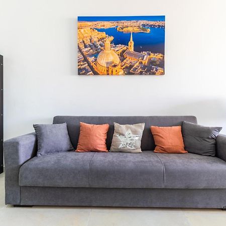 Spacious Brand New Apartment Hc Balcony 3 Bdr 2 Bth Bugibba Σεντ Πόλς Μπέι Εξωτερικό φωτογραφία