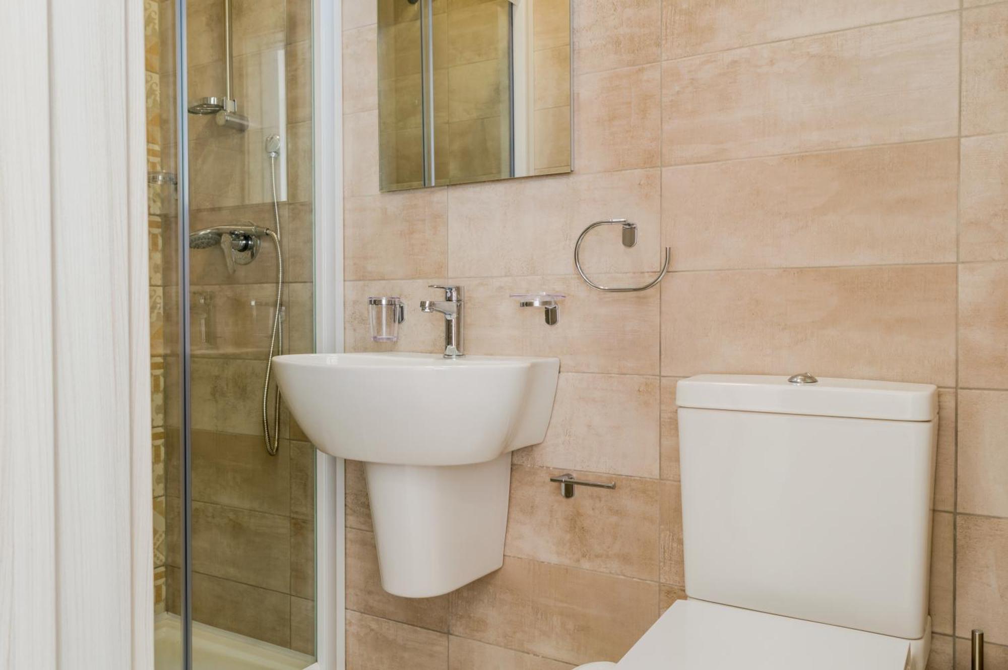 Spacious Brand New Apartment Hc Balcony 3 Bdr 2 Bth Bugibba Σεντ Πόλς Μπέι Εξωτερικό φωτογραφία