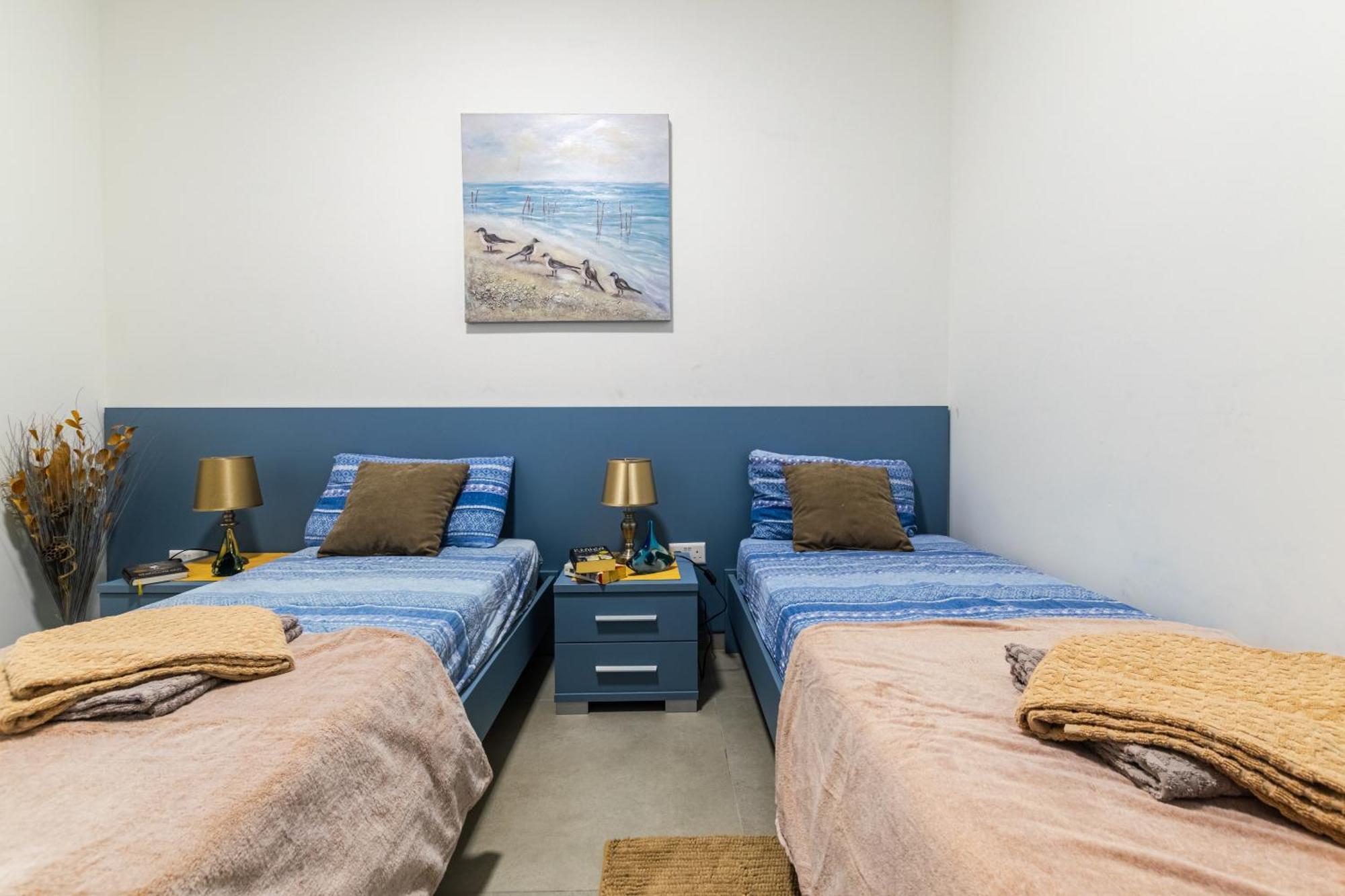 Spacious Brand New Apartment Hc Balcony 3 Bdr 2 Bth Bugibba Σεντ Πόλς Μπέι Εξωτερικό φωτογραφία