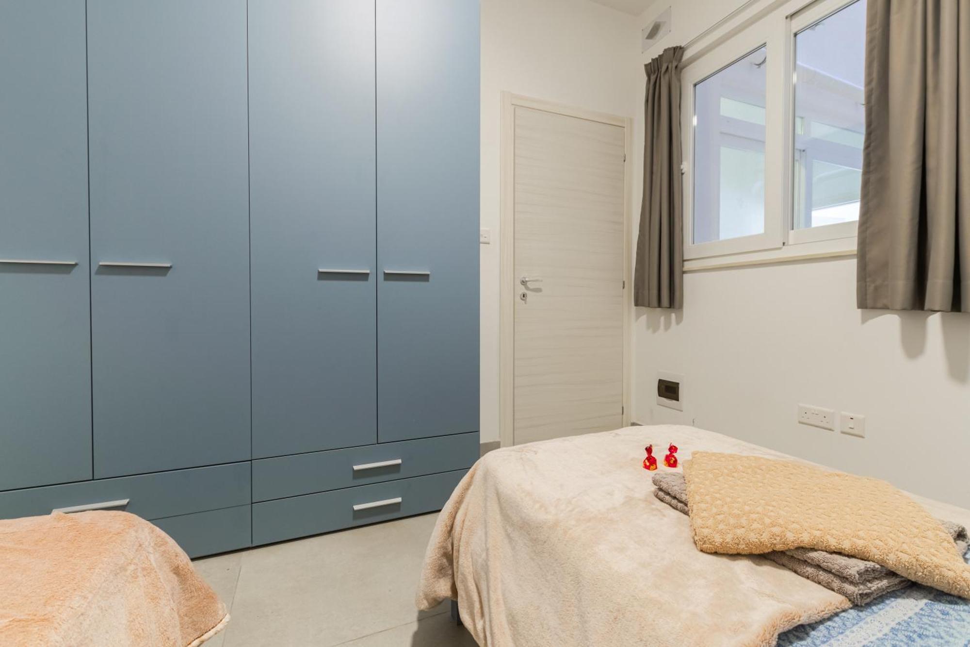 Spacious Brand New Apartment Hc Balcony 3 Bdr 2 Bth Bugibba Σεντ Πόλς Μπέι Εξωτερικό φωτογραφία
