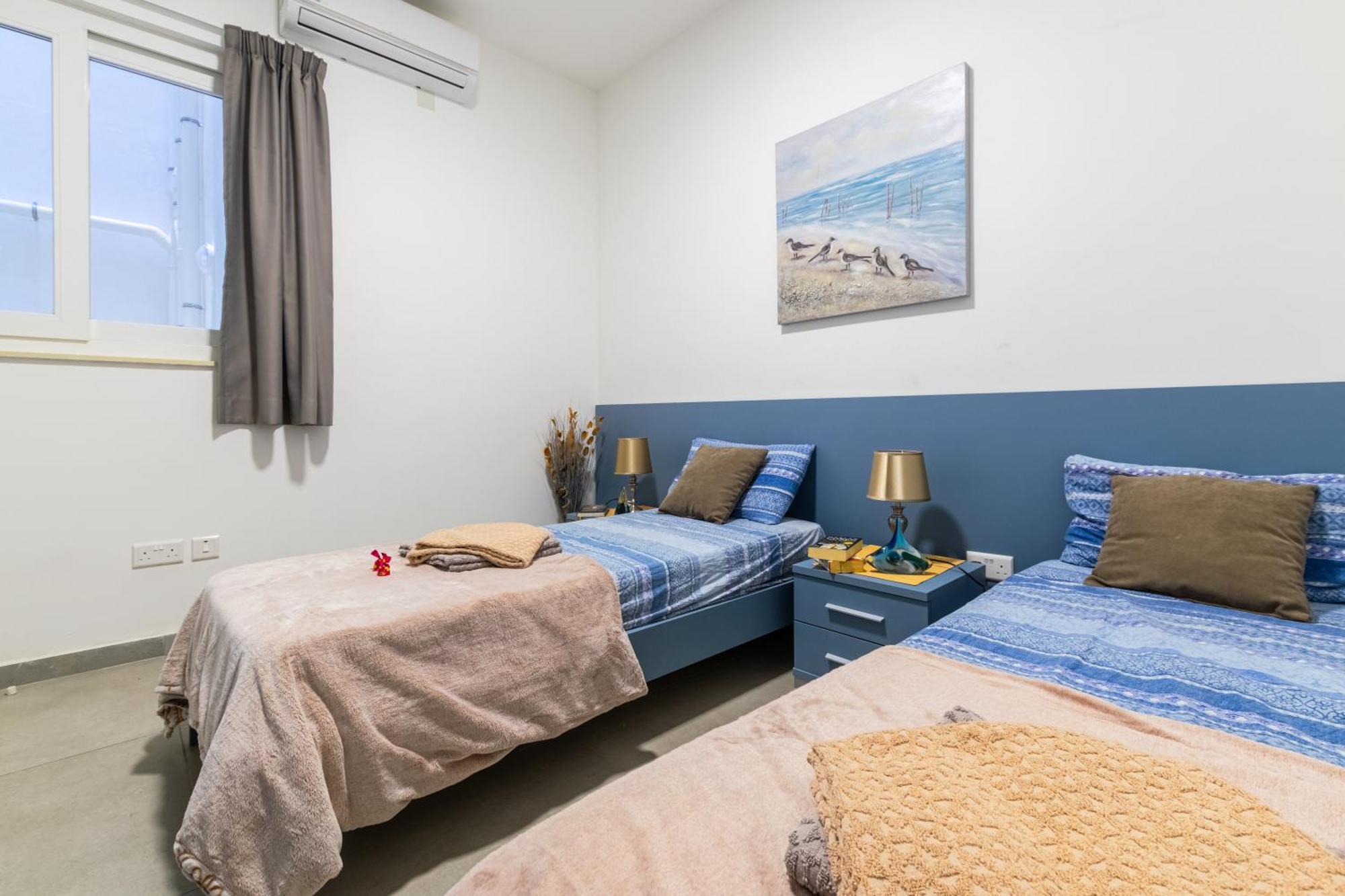 Spacious Brand New Apartment Hc Balcony 3 Bdr 2 Bth Bugibba Σεντ Πόλς Μπέι Εξωτερικό φωτογραφία