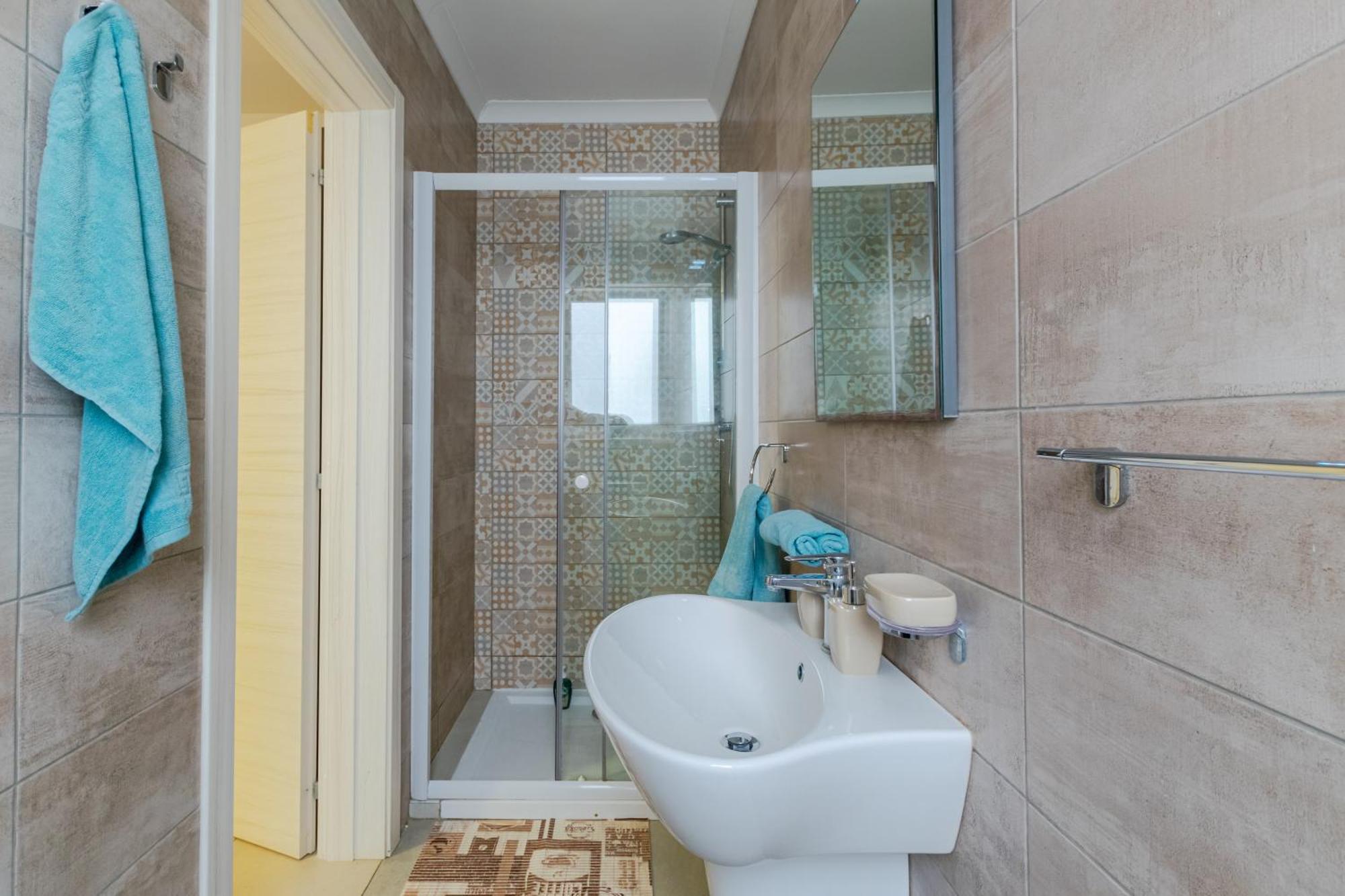 Spacious Brand New Apartment Hc Balcony 3 Bdr 2 Bth Bugibba Σεντ Πόλς Μπέι Εξωτερικό φωτογραφία
