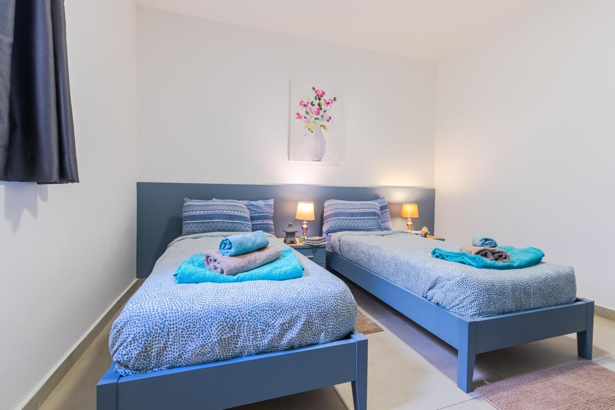 Spacious Brand New Apartment Hc Balcony 3 Bdr 2 Bth Bugibba Σεντ Πόλς Μπέι Εξωτερικό φωτογραφία