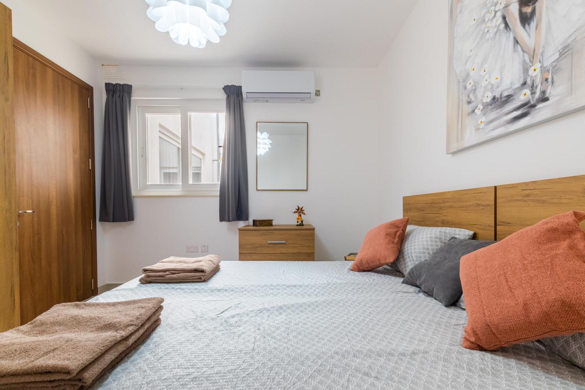 Spacious Brand New Apartment Hc Balcony 3 Bdr 2 Bth Bugibba Σεντ Πόλς Μπέι Εξωτερικό φωτογραφία